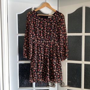 🎁Chiffon floral dress